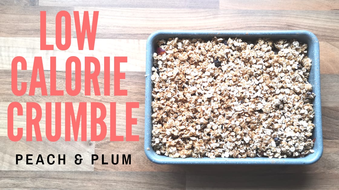Low Calorie Crumble Larry Doyle Online Coaching