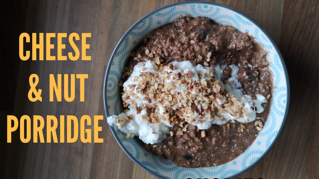 Cheese & Nut Porridge - Larry Doyle Online Coaching