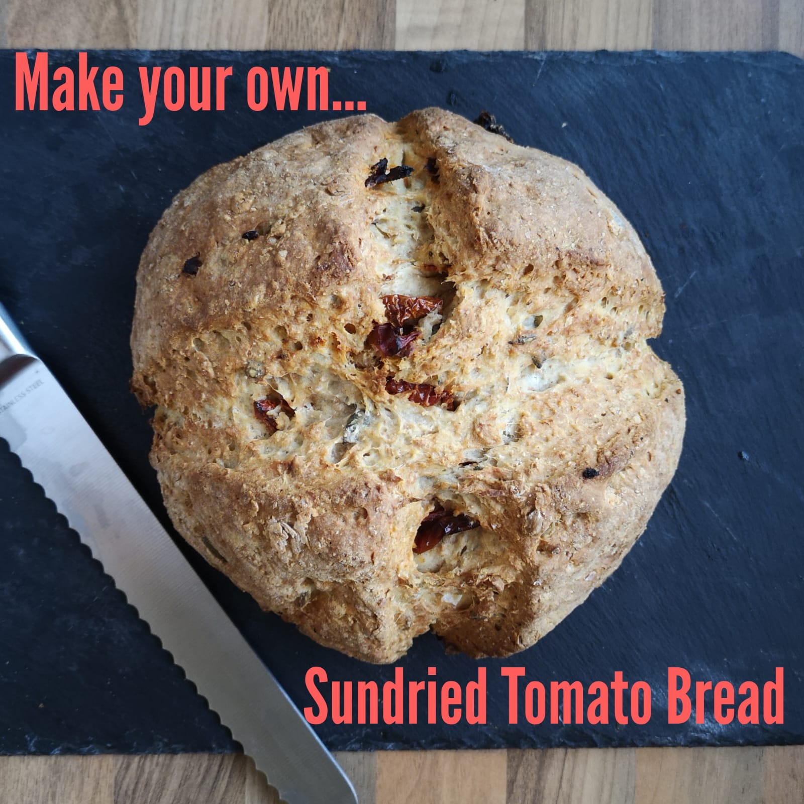 Sundried Tomato Bread Larry Doyle Online Coaching