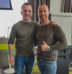 Larry Doyle Pat Divilly Irelands online coach online PT fitness Ireland